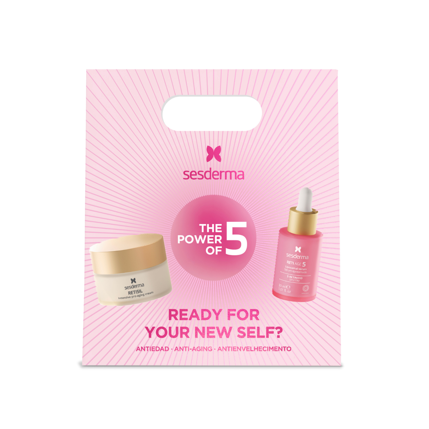 SESDERMA PROMO ANTI-AGING KIT | KOMPLEKTS