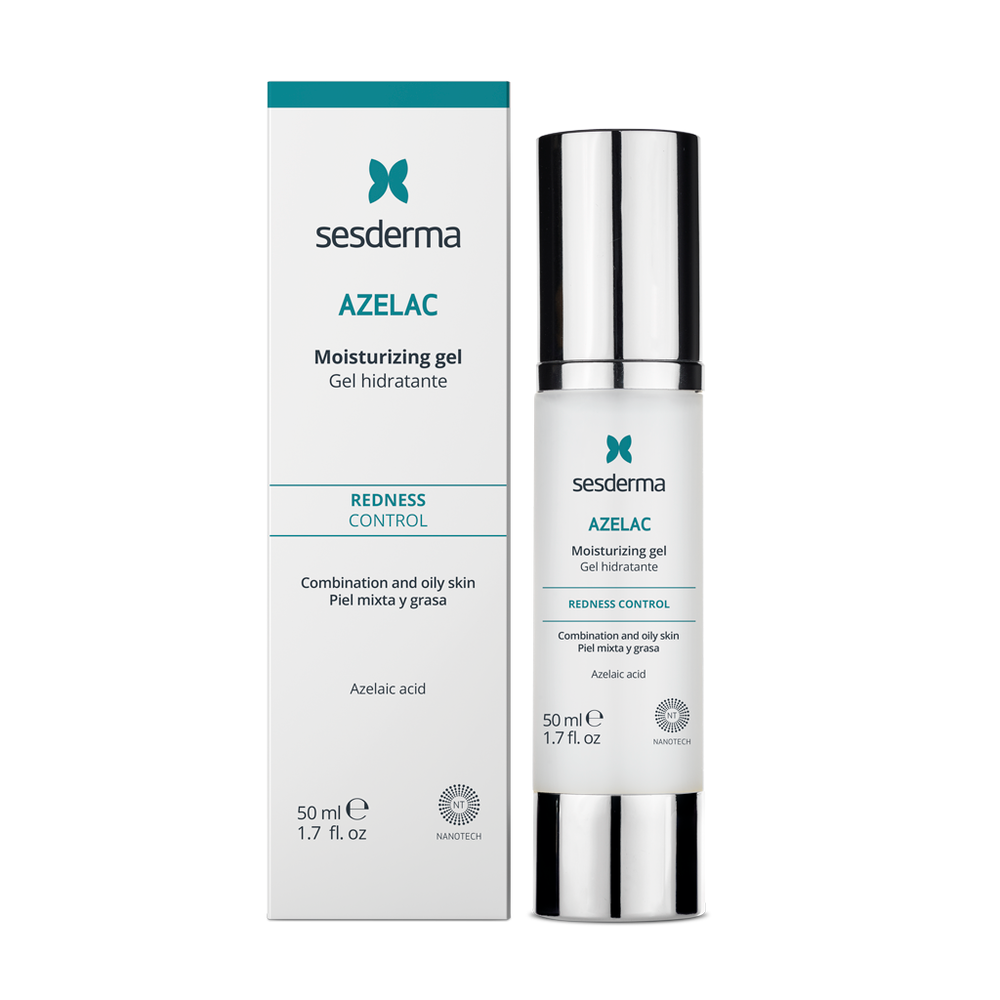 SESDERMA AZELAC MOISTURIZING GEL | Mitrinošs gels, 50 ml