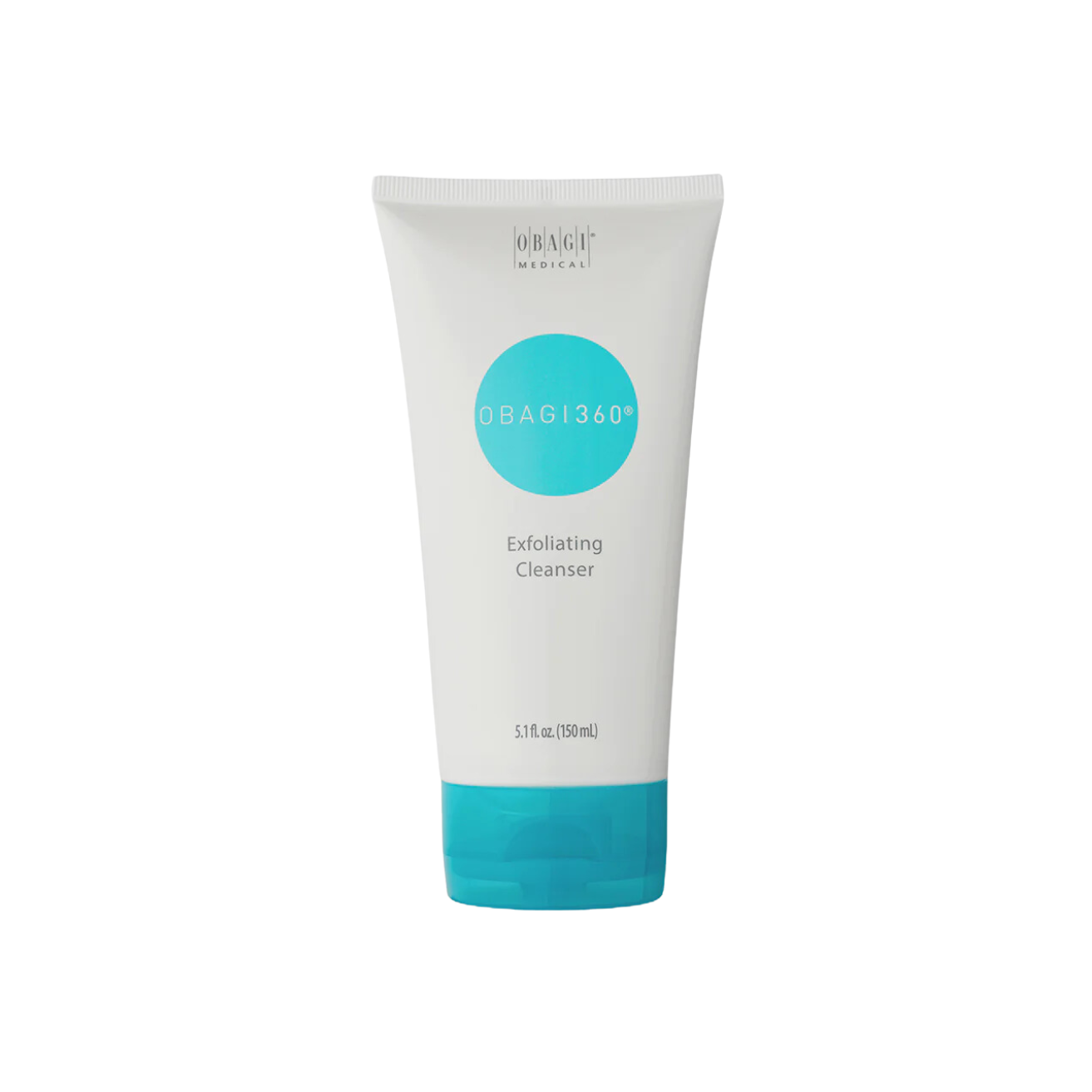 OBAGI MEDICAL 360 EXFOLIATING CLEANSER  | Attīrīšanas  līdzeklis ar pīlinga efektu smalkām līnijām un grumbām, 150 ml