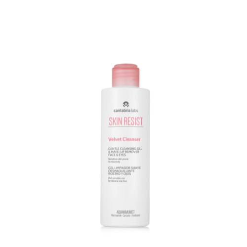 SKIN RESIST VELVET CLEANSER I Maigs gelveida attīrītājs jutīgai, kairinātai ādai, 200ml