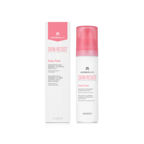 SKIN RESIST DAILY FLUID I Mitrinošs, nomierinošs gelkrēms, 50ml