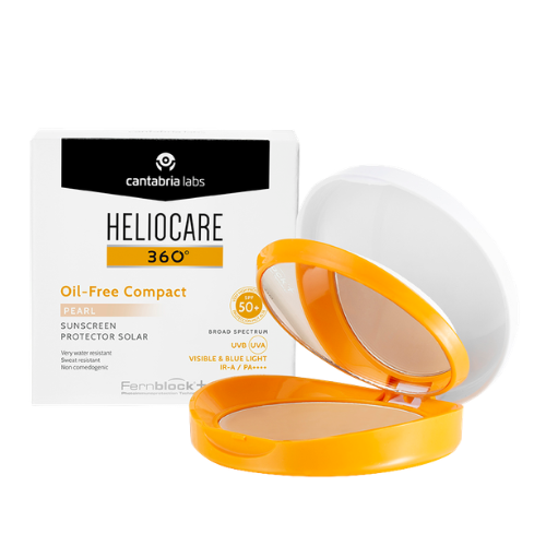CANTABRIA LABS HELIOCARE 360 OIL-FREE COMPACT SPF50 | Saules aizsardzība kompaktūdera formā, 10 g