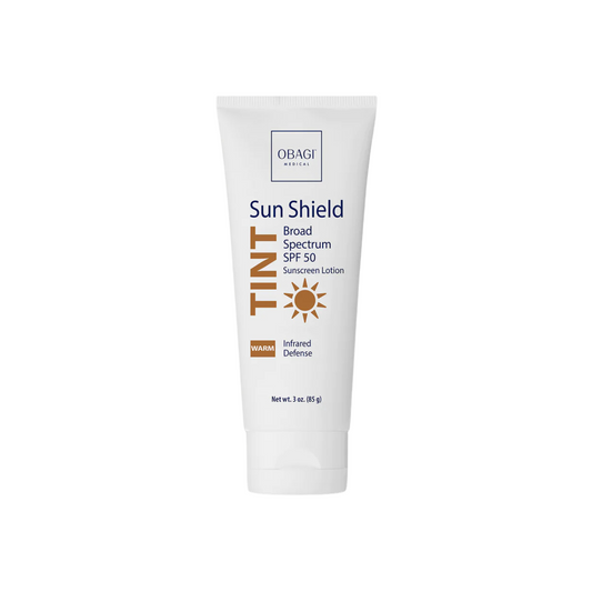 OBAGI MEDICAL OBAGI SUN SHIELD TINT WARM SPF50 | Silta apakštoņa  saules aizsargkrēms,  85g