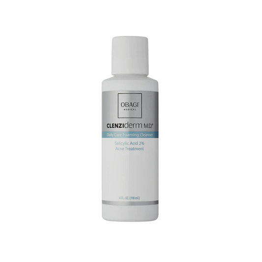 OBAGI MEDICAL CLENZIDERM M.D. DAILY CARE FOAMING CLEANSER | Viegls ādas attīrīšanas putojošs līdzeklis pret akni, 118ml