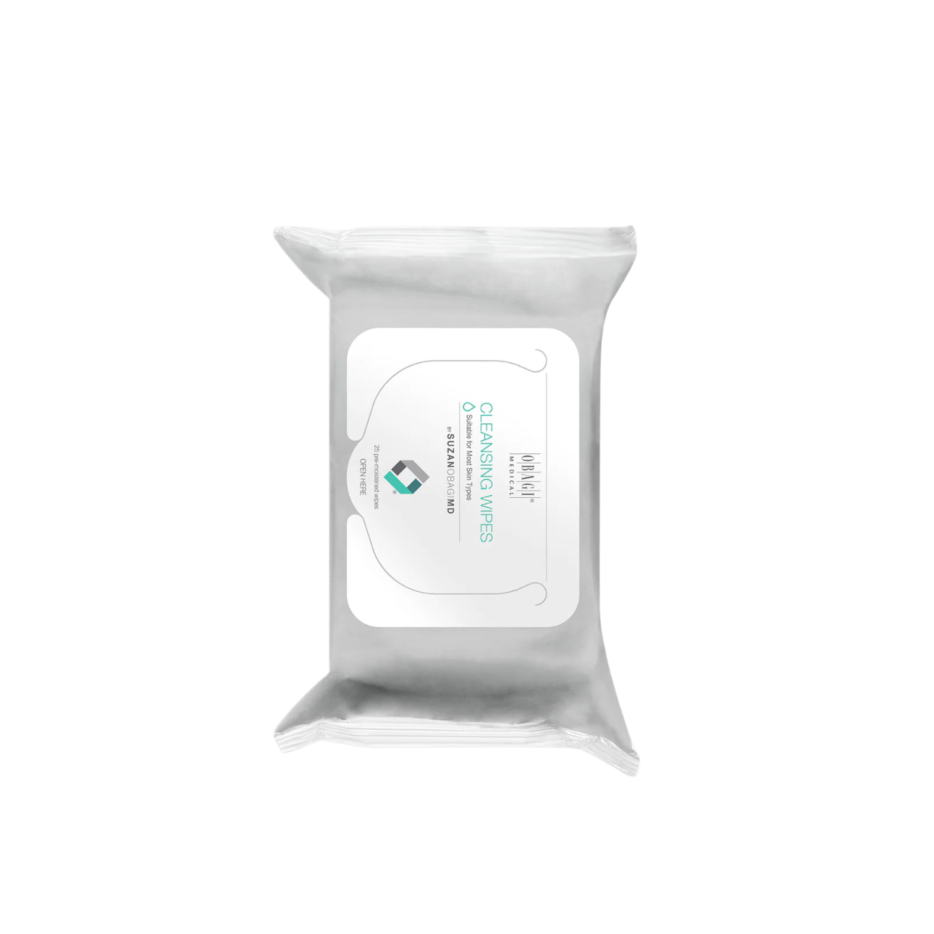 OBAGI MEDICAL SUZANOBAGIMD CLEANSING WIPES | Attīrošas salvetes,  25 gab.