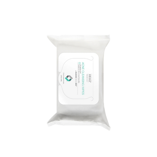 OBAGI MEDICAL SUZANOBAGIMD ACNE CLEANSING WIPES | Attīrošas salvetes aknes skartai ādai,  25 gab.
