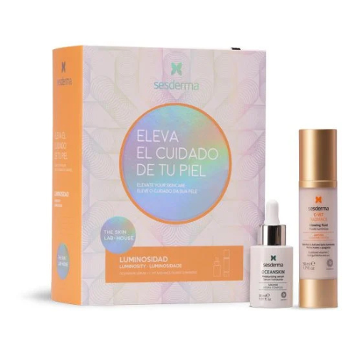 SESDERMA LUMINOSITY KIT (C-VIT FLUID 50, ML + OCEANSKIN SERUM, 30ML) | KOMPLEKTS