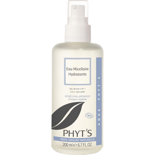 PHYT'S EAU MICELLAIRE HYDRATANTE  | mitrinošs micelārais ūdens, 200 ml