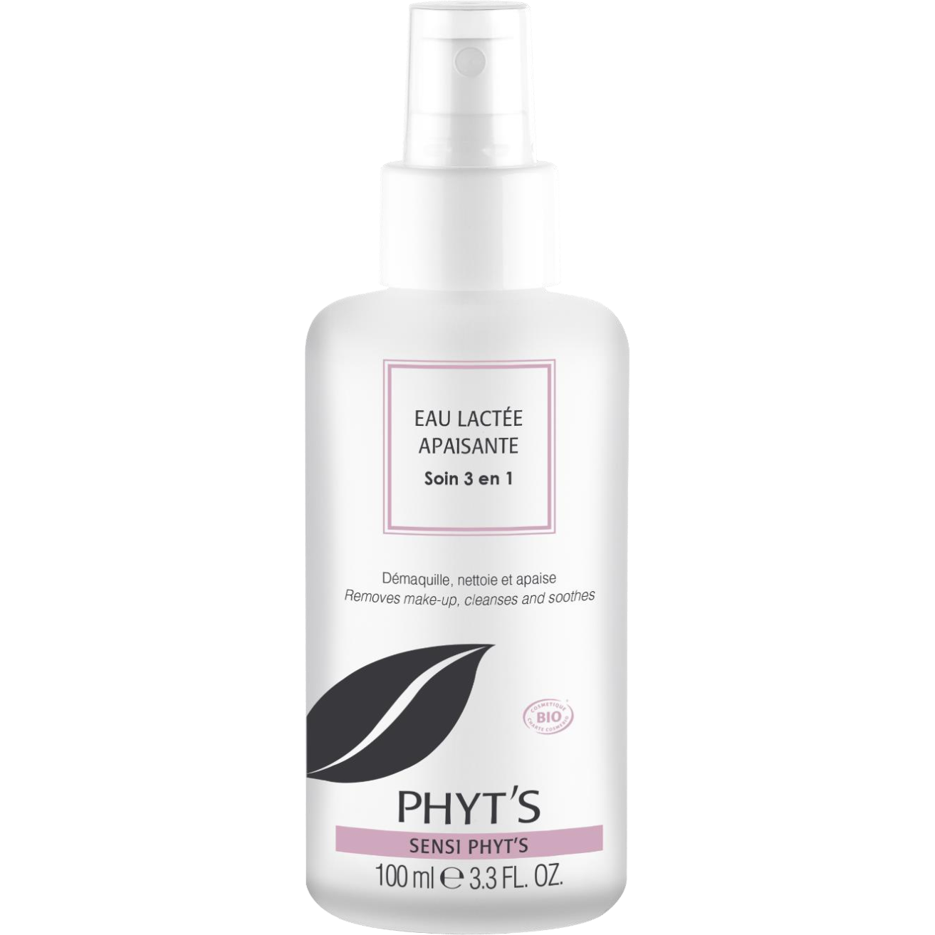 PHYTS EAU LACTEE | attīrošs pieniņš-ūdens jutīgai ādai, 40g