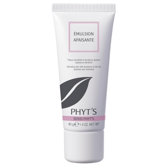 PHYT'S EMULSION APAISANTE | nomierinoša emulsija jutīgai ādai, 40g