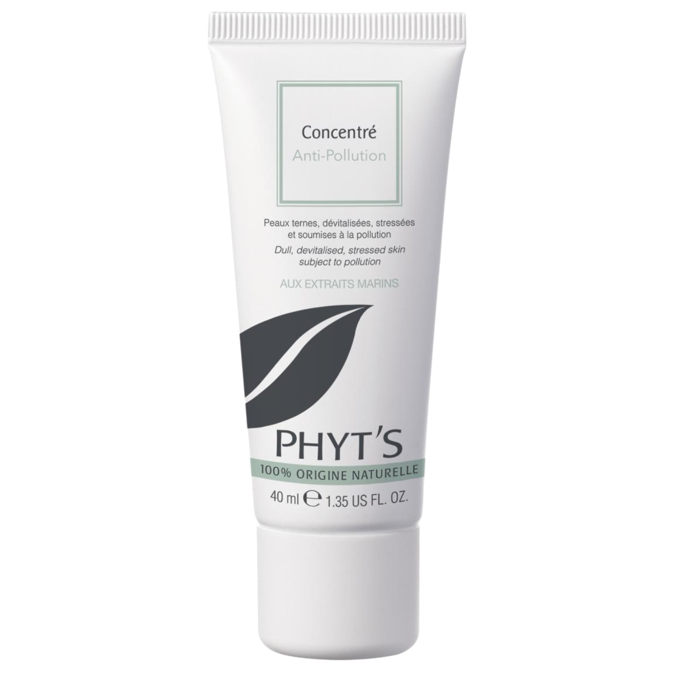 PHYTS CONCENTRE ANTI-POLLUTION | koncentrāts aizsardzībai no ārējiem vides ietekmes, 40ml
