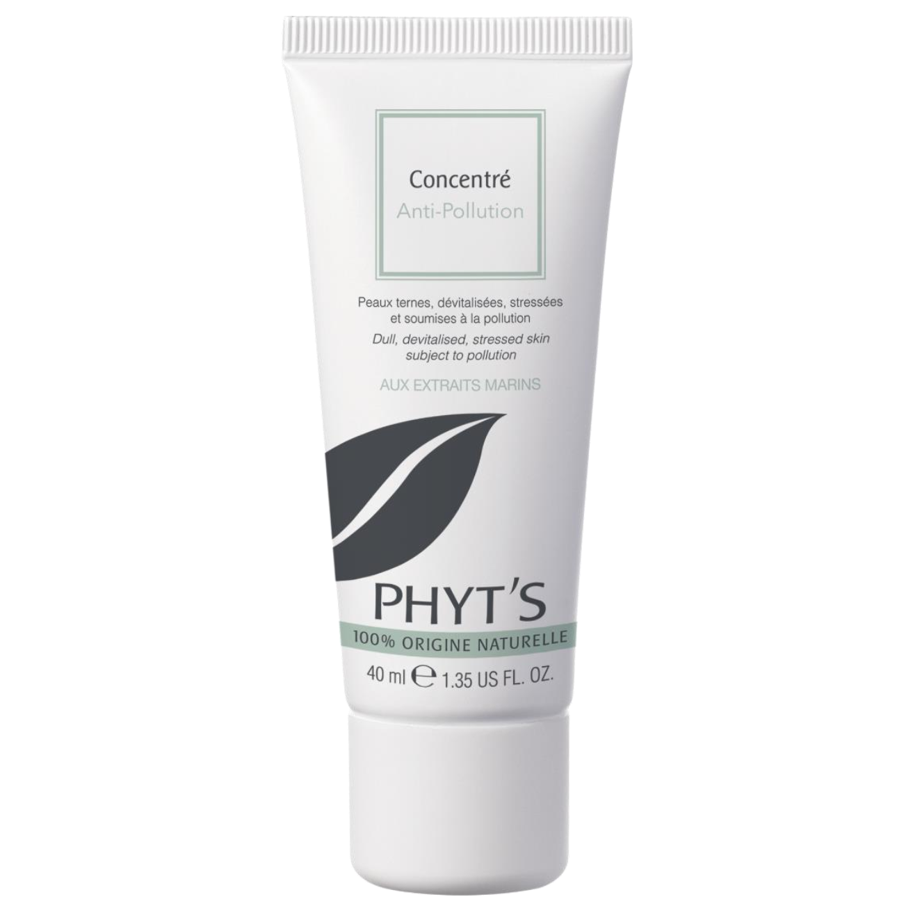 PHYT'S CONCENTRE ANTI-POLLUTION | koncentrāts aizsardzībai no ārējiem vides ietekmes, 40ml