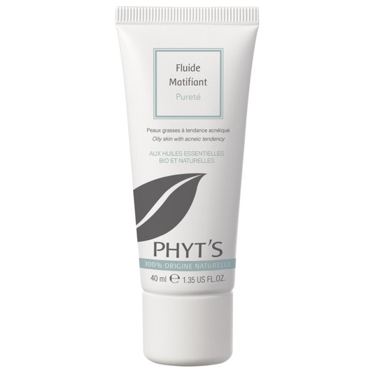 PHYT'S FLUIDE MATIFIANTE | matējošs fluīds, 40ml