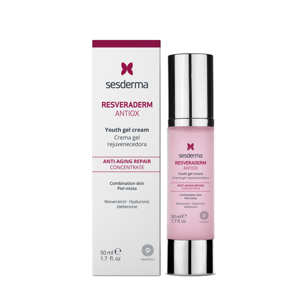 SESDERMA RESVERADERM ANTIOX ANTI-AGING CREAM | Krēms, 50 ml