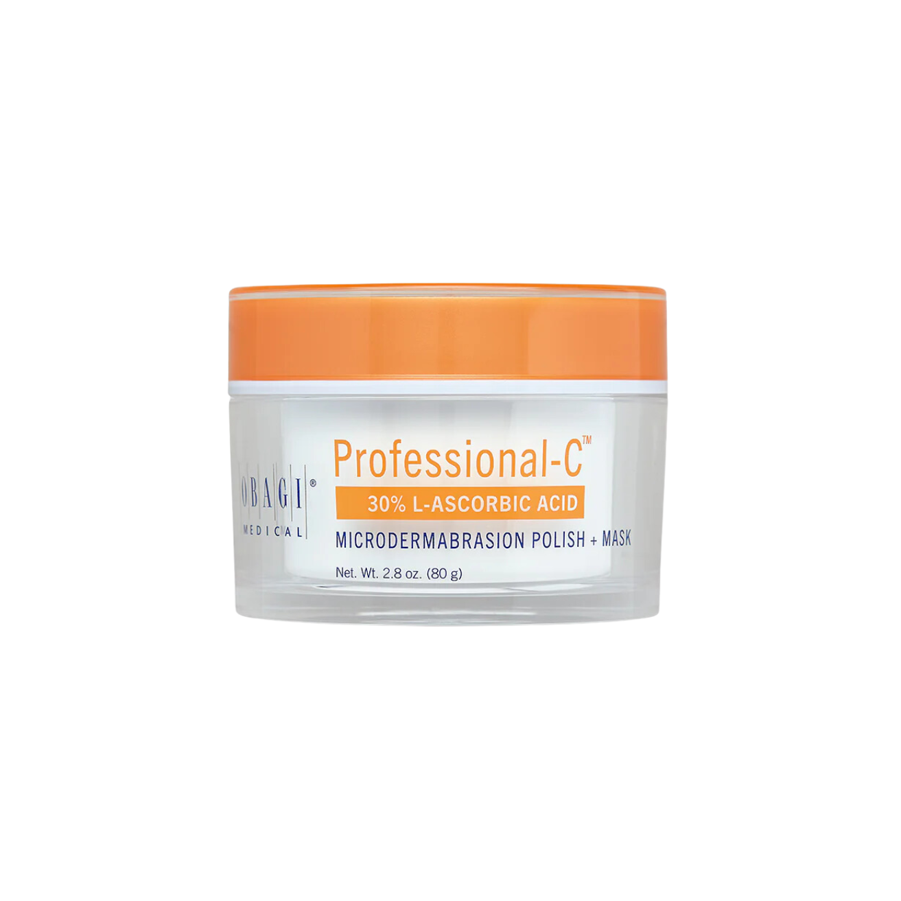 OBAGI MEDICAL PROFESSIONAL C MICRODERMABRASION POLISH + MASK  | Divkāršās iedarbības  C vitamīna sejas maska, 80g