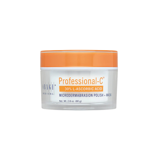 OBAGI MEDICAL PROFESSIONAL C MICRODERMABRASION POLISH + MASK  | Divkāršās iedarbības  C vitamīna sejas maska, 80g