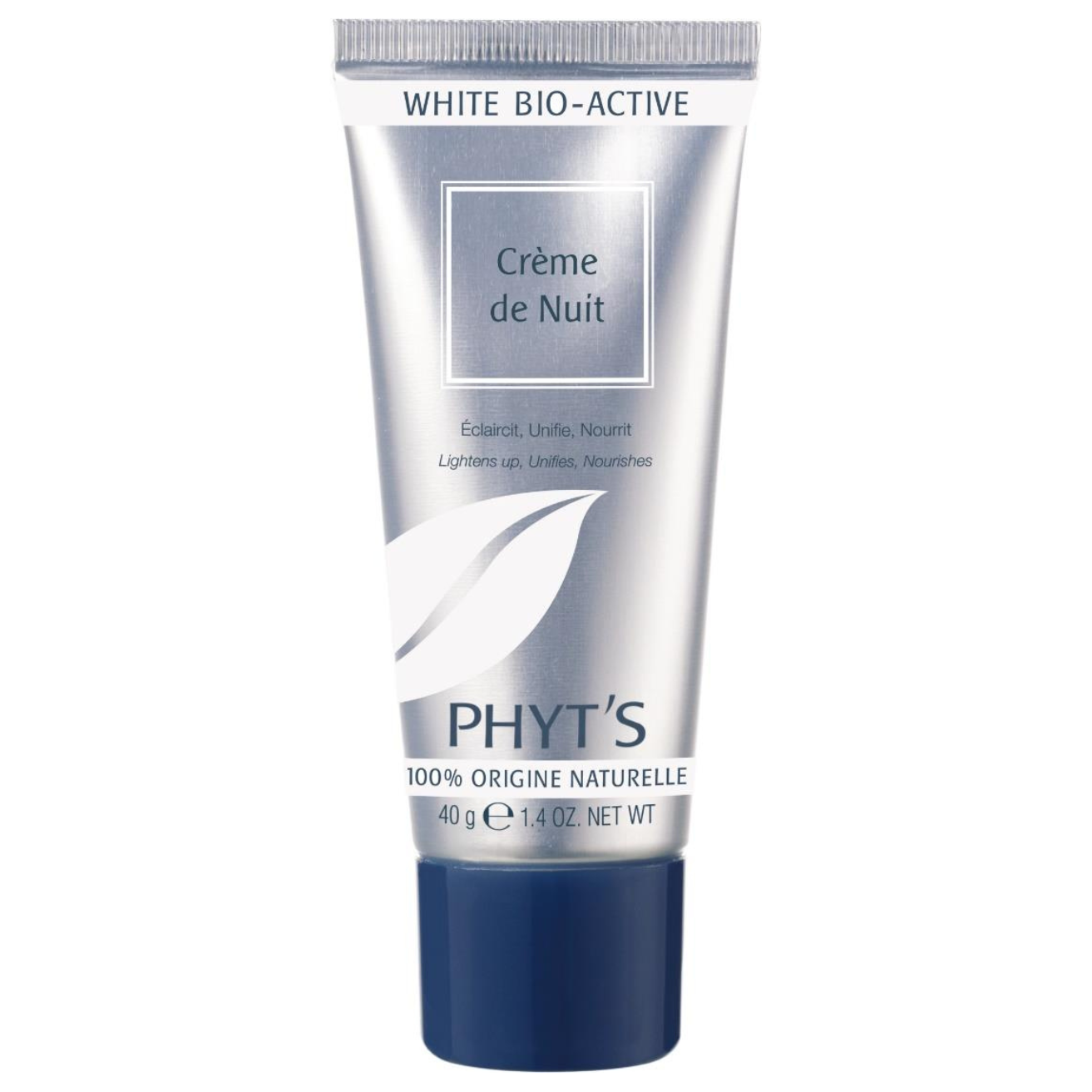 PHYTS WHITE BIO-ACTIVE CRÈME DE NUIT | balinošs nakts krēms, 40g