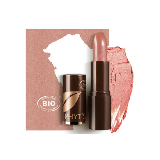 PHYT’S LIPSTICK ROSE SATIN | lūpu krāsa, 4,1g