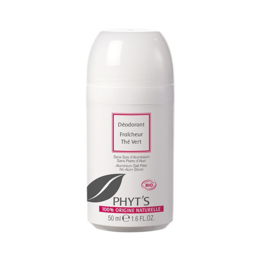 PHYT'S DEODORANT FRAICHEUR THE VERT | dezodorants rullītis, 50ml