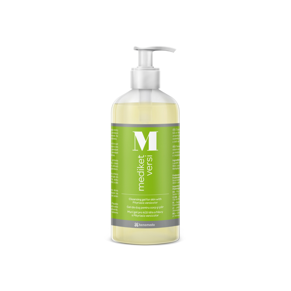 MEDIKET VERSI CLEANSING GEL | Attīrošs gels ādai ar daudzkrāsaino ēdi