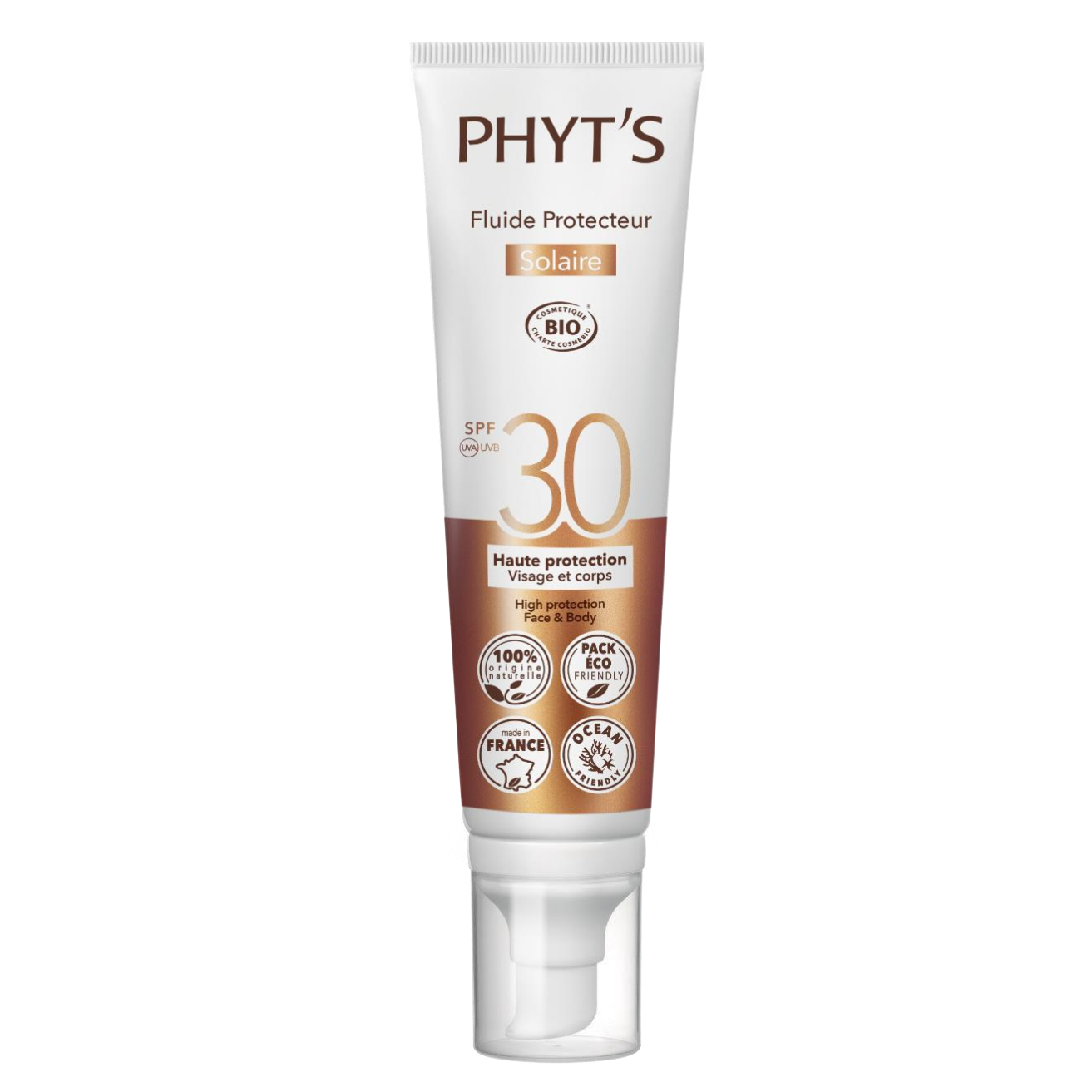 PHYT'S SUN PROTECTION FLUID SPF 30 | SPF 30 aizsardzības līdzeklis, 100ml