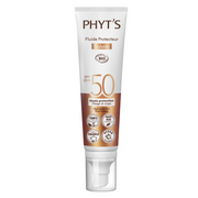 PHYTS SUN PROTECTION FLUID SPF 50 | SPF 50 aizsardzības līdzeklis, 100ml
