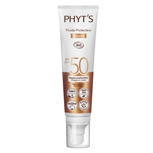 PHYT'S SUN PROTECTION FLUID SPF 50 | SPF 50 aizsardzības līdzeklis, 100ml