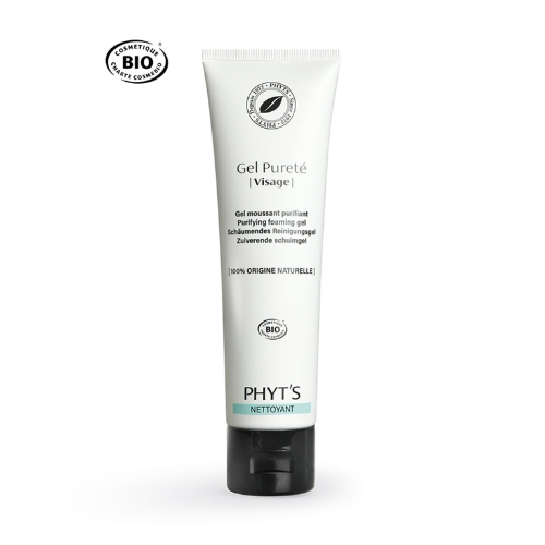 PHYTS GEL PURETÉ VISAGE | attīrošs gels, 100g