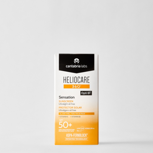 CANTABRIA LABS HELIOCARE 360º Sensation | Saules aizsargfluīds SPF50, 50ml