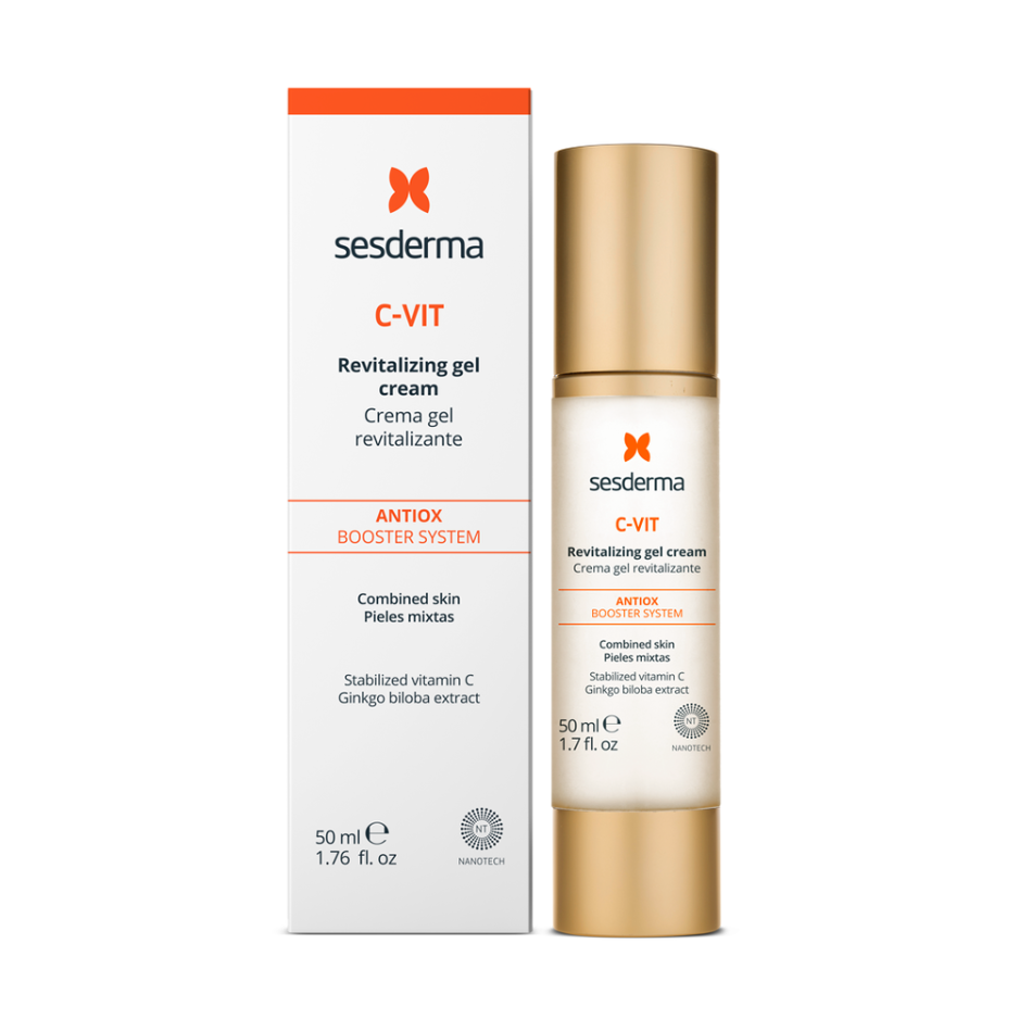 SESDERMA C-Vit ВОССТАНАВЛИВАЮЩИЙ ГЕЛЬ-КРЕМ | гель-крем, 50мл