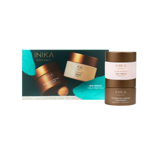 INIKA Skin Repair KIT | Atjaunojošs komplekts sejas ādai