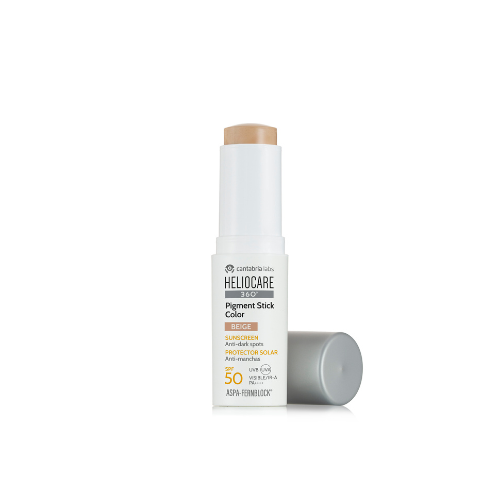 CANTABRIA LABS HELIOCARE 360° PIGMENT COVER STICK, SPF50+ | Pigmentēts saules aizsargzīmulis ar toni, SPF50, 10 g