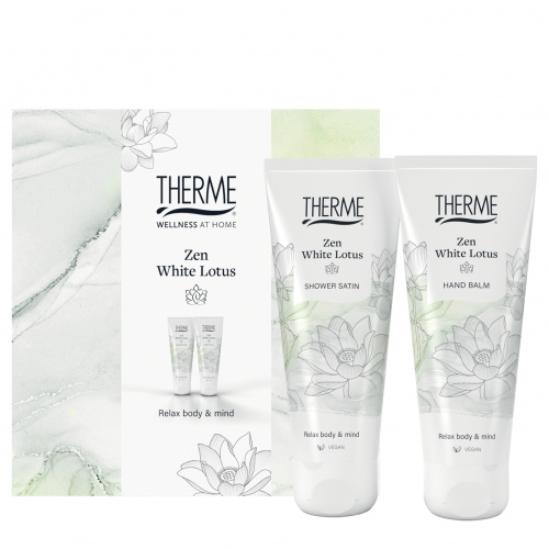 THERME Zen White Lotus KIT| Dāvanu komplekts