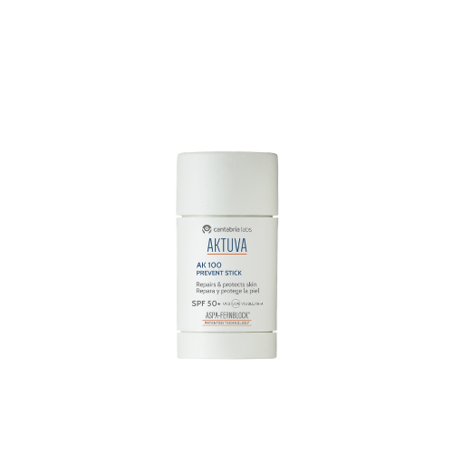 CANTABRIA LABS AKTUVA AK100 PREVENT STICK SPF 50+ | Saules aizsargzīmulis SPF50+ aktīniskai keratozei, 15 g