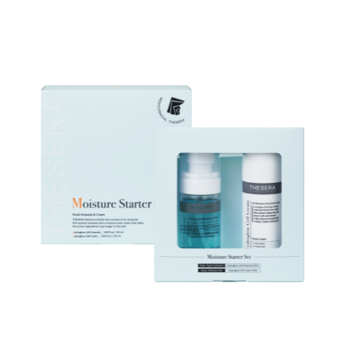 THESERA MOISTURE STARTER KIT | Komplekts ādas mitrināšanai