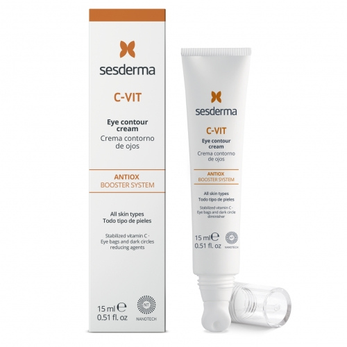 SESDERMA C-VIT Eye Contour Cream, 15ml | C-VIT ACU KONTŪRKRĒMS