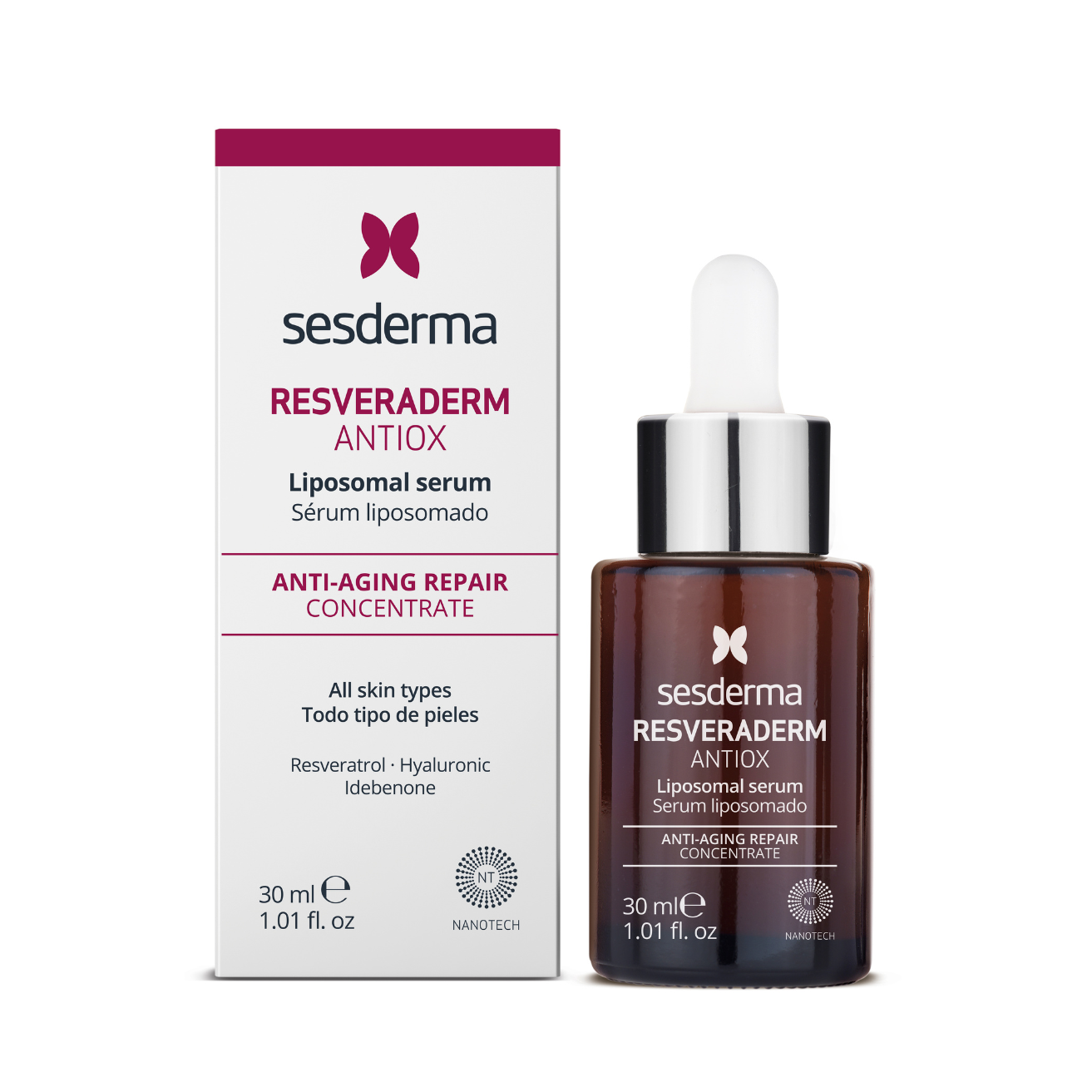 SESDERMA RESVERADERM LIPOSMOLA SERUM | Липосомальная сыворотка, 30 мл