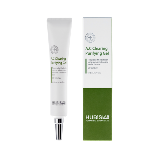 HUBISLAB Active A.C. Purifying Gel, 15 ml | Gels, 15 ml