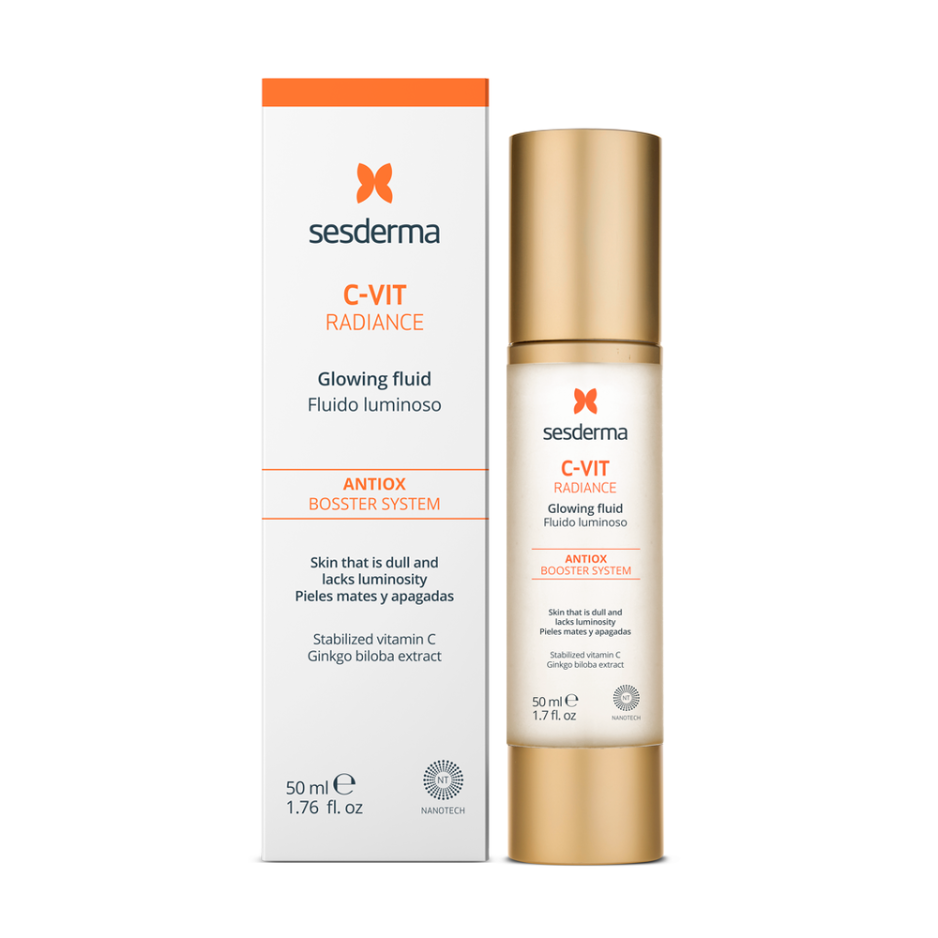 SESDERMA C-VIT СВЕТЯЩАЯСЯ ФЛЮИД | Осветляющий флюид, 50мл