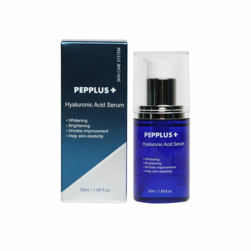 PEPPLUS HYALURONIC ACID SERUM | Serums ar hialuronskābi, 50 ml