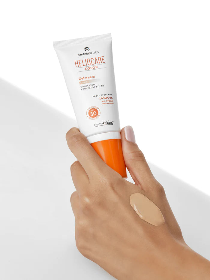 HELIOCARE COLOR GELCREAM SPF50 (LIGHT) | Gelkrēms ar toni SPF50, 50 ml