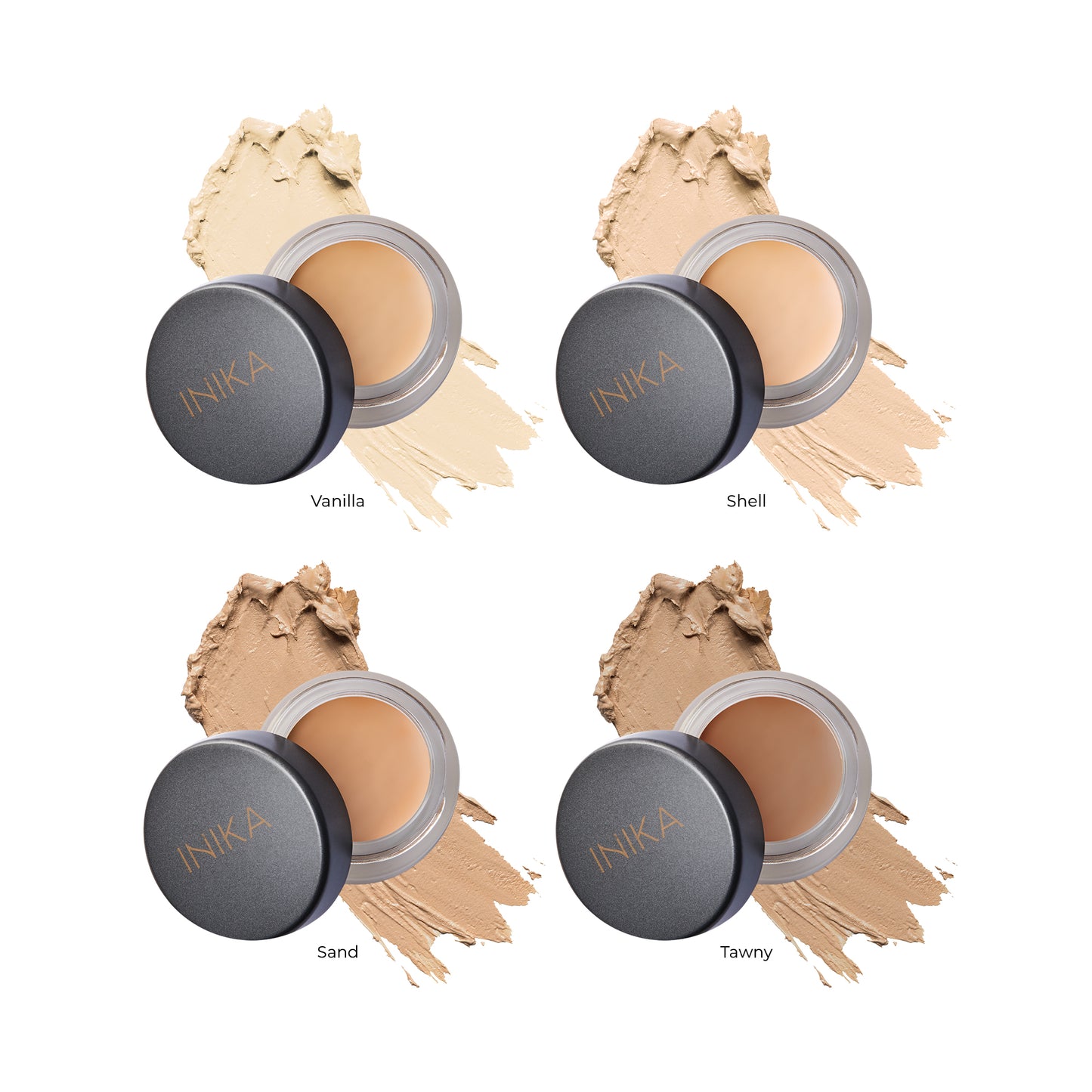 INIKA ORGANIC FULL COVERAGE CONCEALER | Konsīleris, 3.5 g