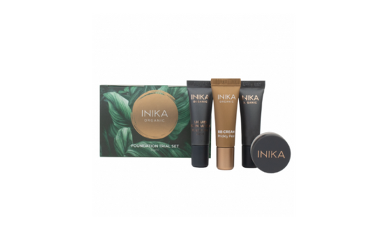 INIKA ORGANIC FOUNDATION TRIAL SET | Make-up izmēģinājuma komplekts - Light