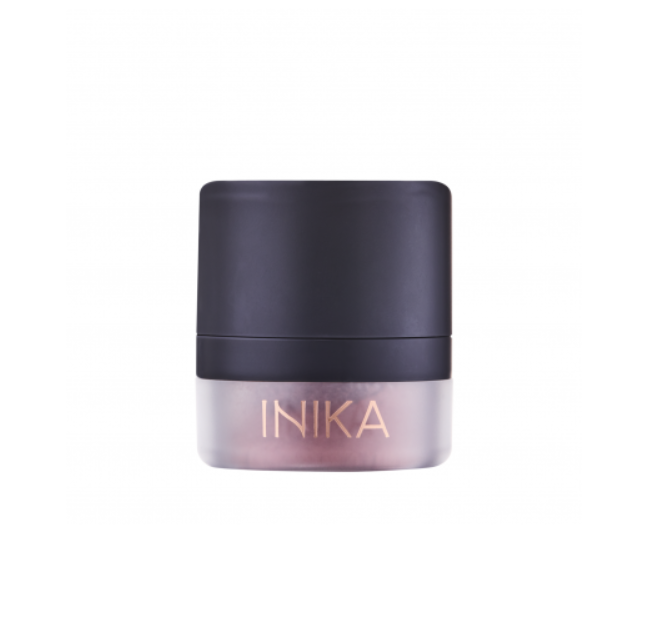 INIKA ORGANIC MINERAL BLUSH POT | Minerālais sārtums ar spilventiņu - Rosy Glow, 3 g