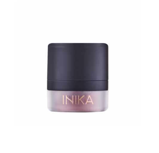 INIKA ORGANIC MINERAL BLUSH POT | Minerālais sārtums ar spilventiņu - Rosy Glow, 3 g