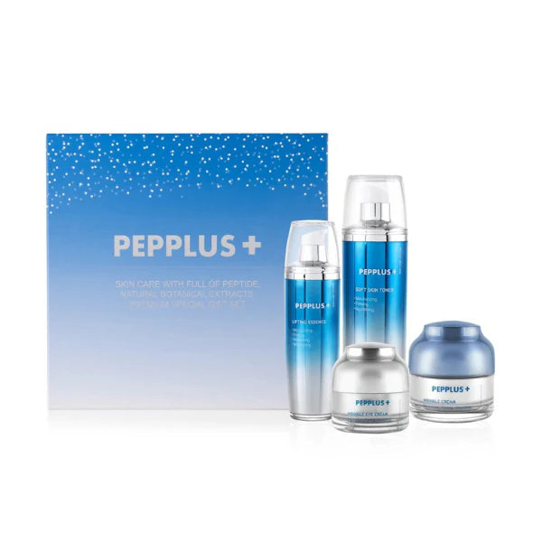 PEPPLUS+ SPECIAL GIFT SET | 4 Produktu kosmētikas komplekts – medexyLV