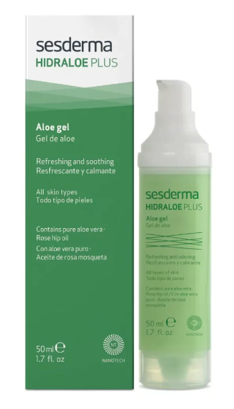 SESDERMA HYDRALOE PLUS ГЕЛЬ АЛОЭ | Гель алоэ, 50мл