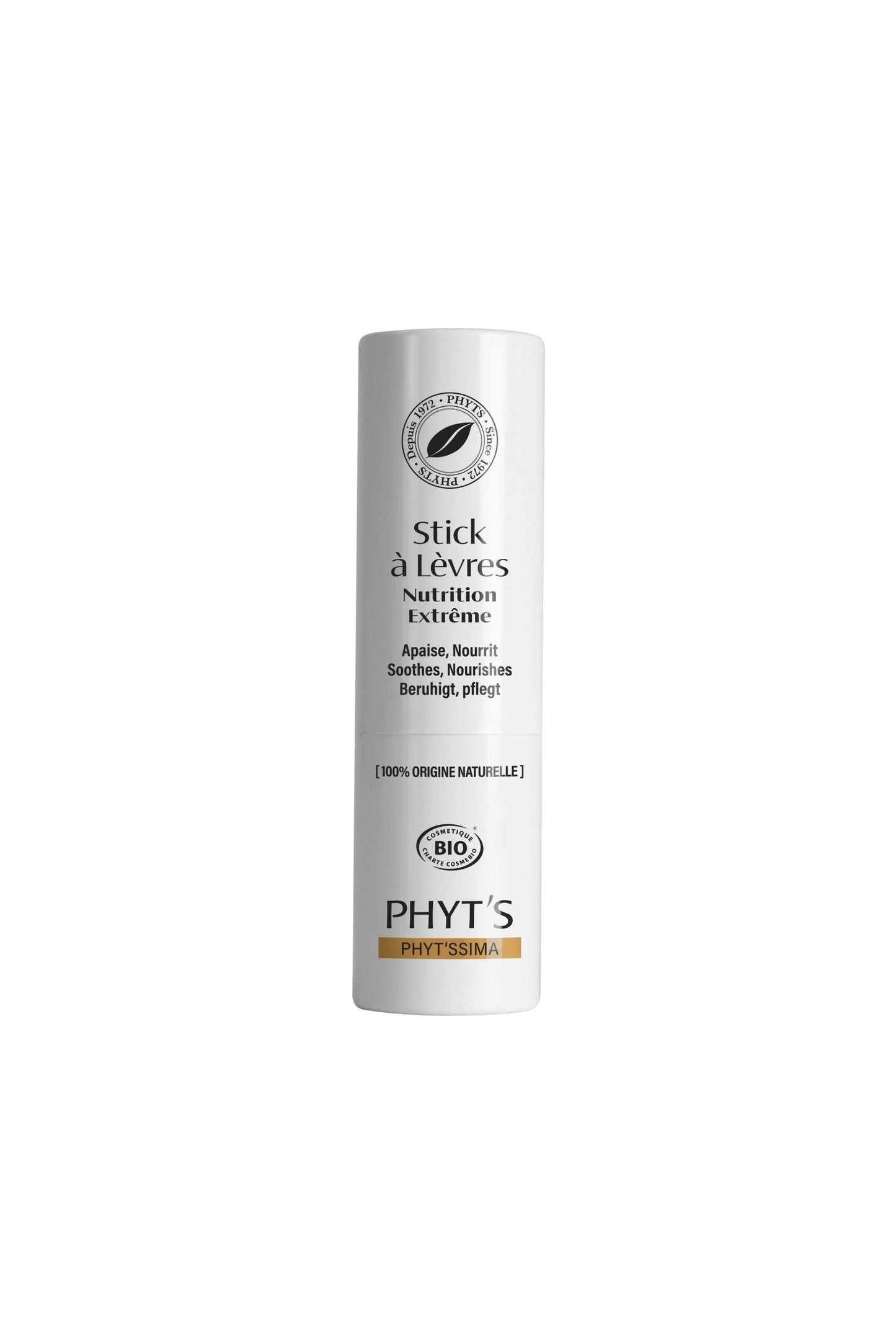 PHYTS STICK A LEVRES NUTRITION EXTREME | Intensīvi barojošs lūpu balzams, 3,8 g