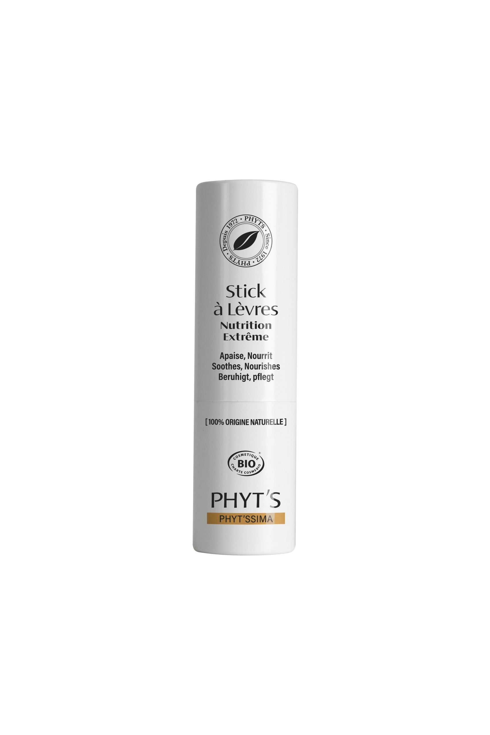 PHYTS STICK A LEVRES NUTRITION EXTREME | Intensīvi barojošs lūpu balzams, 3,8 g