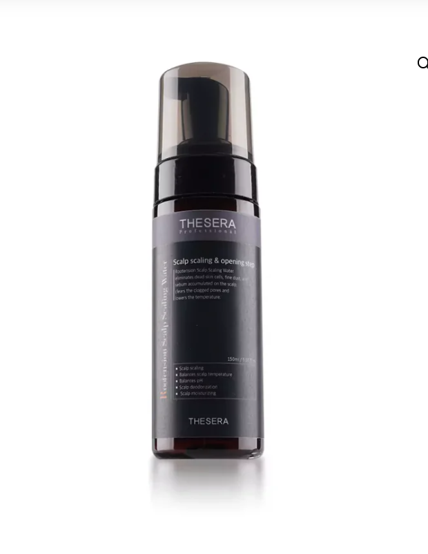 THESERA ROOTENSION SCALP SCALING WATER | Pīlings galvas āda, 150 ml